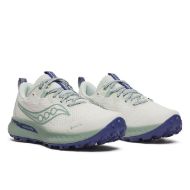 Saucony Peregrine 15 GTX Womens Quartz/Mist