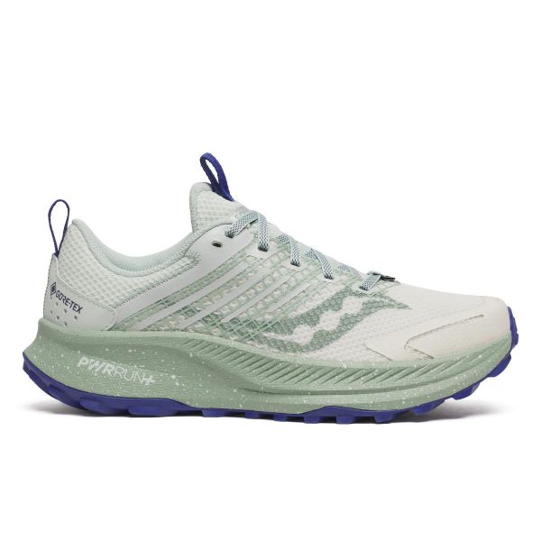 Saucony Ride TR2 GTX Womens Quartz/Mist