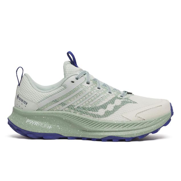 Saucony Ride TR2 GTX Womens Quartz/Mist