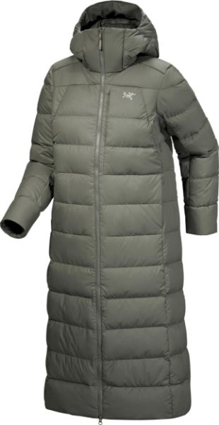 Arcteryx Thorium XLong Parka Womens Forage