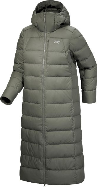 Arcteryx Thorium XLong Parka Womens Forage