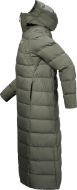 Arcteryx Thorium XLong Parka Womens Forage