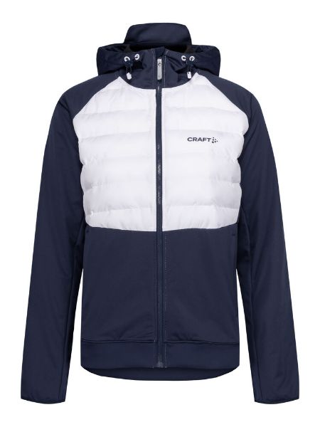 Craft Nor Adv Pursuit Thermal Jacket Womens Blaze/White