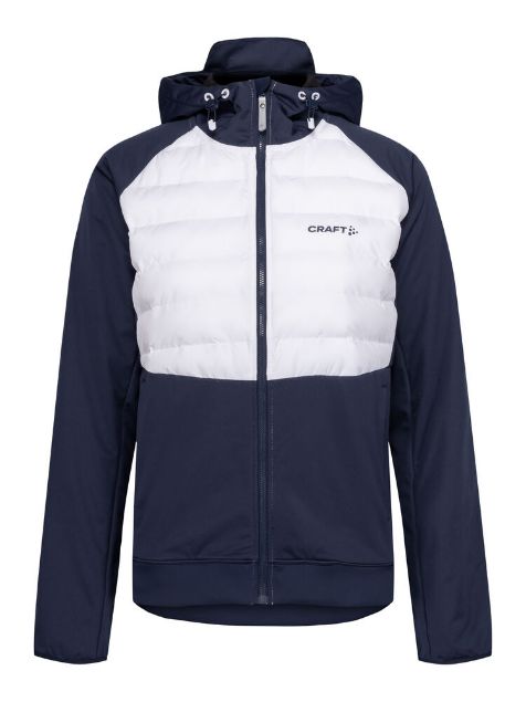 Craft Nor Adv Pursuit Thermal Jacket Womens Blaze/White