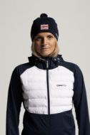 Craft Nor Adv Pursuit Thermal Jacket Womens Blaze/White