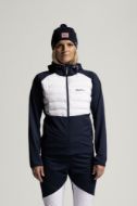 Craft Nor Adv Pursuit Thermal Jacket Womens Blaze/White