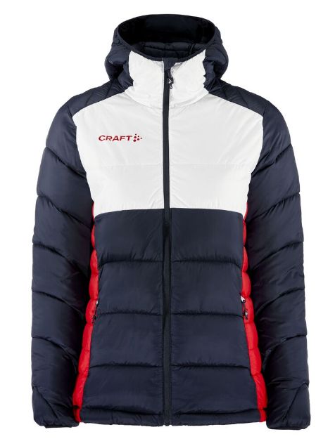 Craft Nor Core Explore Isolate Jacket Womens Blaze/Bright
