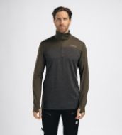 Aclima LightWool 180 Polo w/ zip Tarmac / Marengo