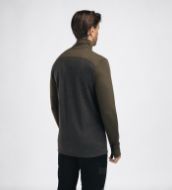 Aclima LightWool 180 Polo w/ zip Tarmac / Marengo
