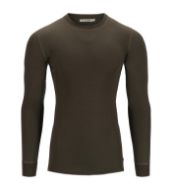 Aclima WarmWool Crew Neck Tarmac