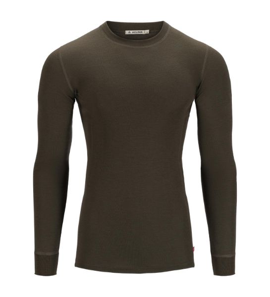 Aclima WarmWool Crew Neck Tarmac