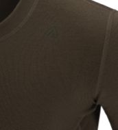 Aclima WarmWool Crew Neck Tarmac