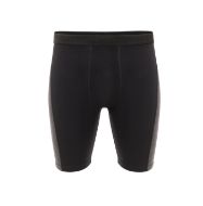 Aclima WarmWool Shorts Long w/windWool Jet Black/Marengo
