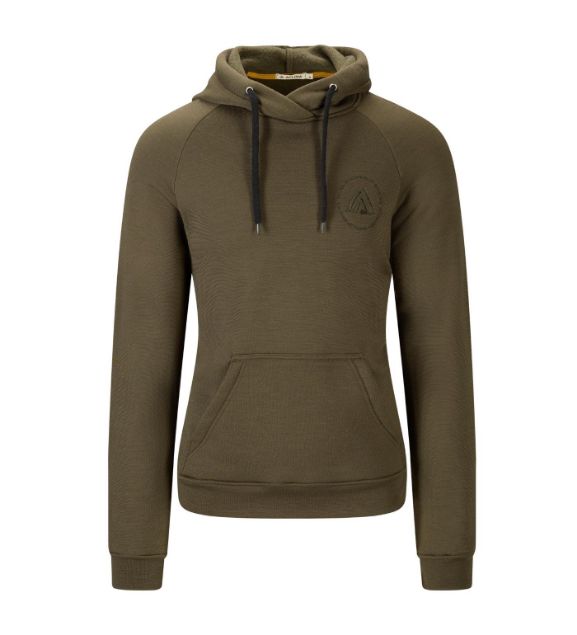 Aclima FleeceWool V2 Hoodie Tarmac