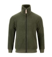 Aclima ReBorn Terry Jacket Olive Melange
