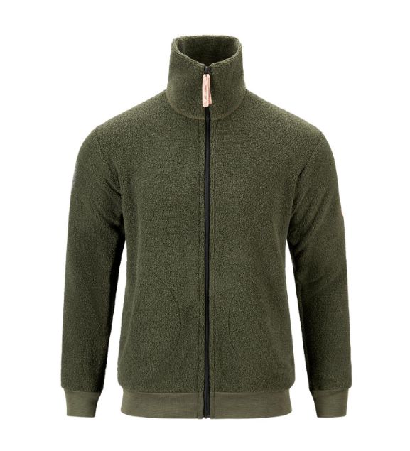 Aclima ReBorn Terry Jacket Olive Melange