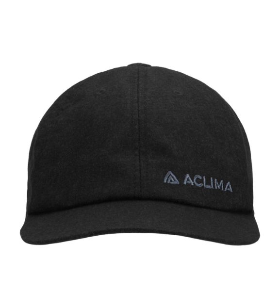 Aclima ReBorn Caps Dark Grey Melange