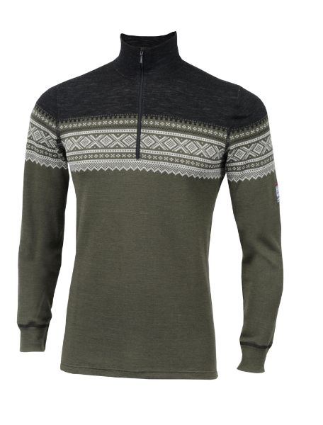 Aclima DesignWool Marius mockneck Nordmarka