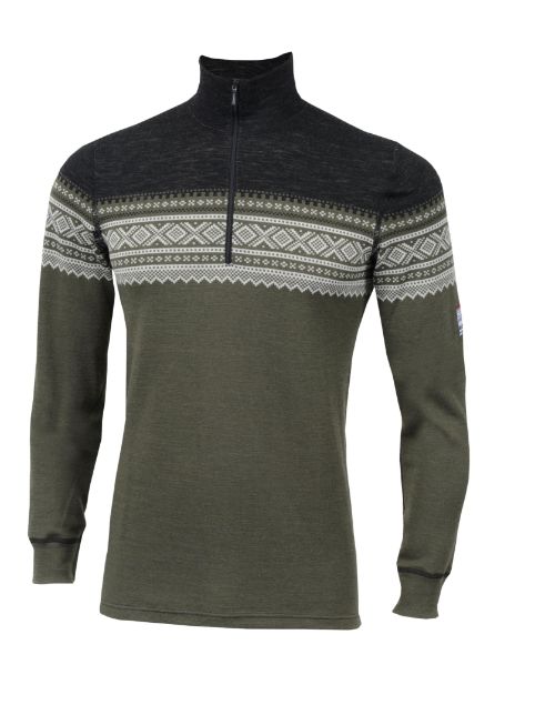 Aclima DesignWool Marius mockneck Nordmarka