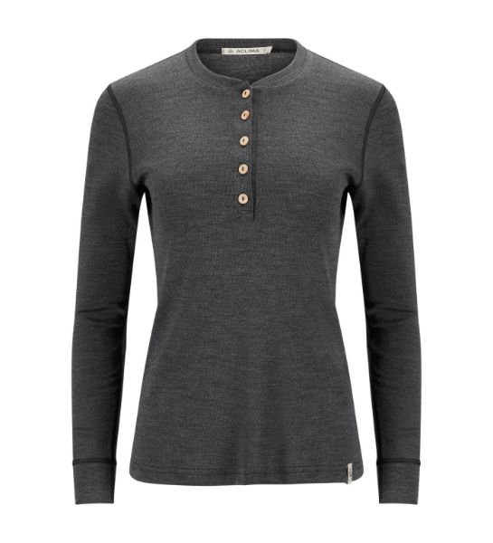 Aclima WarmWool Granddad Womens Marengo