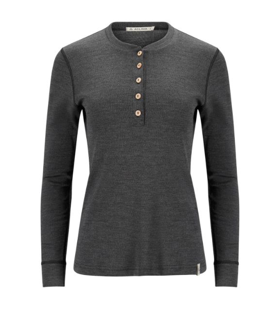 Aclima WarmWool Granddad Womens Marengo