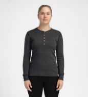 Aclima WarmWool Granddad Womens Marengo