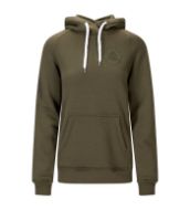 Aclima FleeceWool V2 Hoodie Womens Tarmac