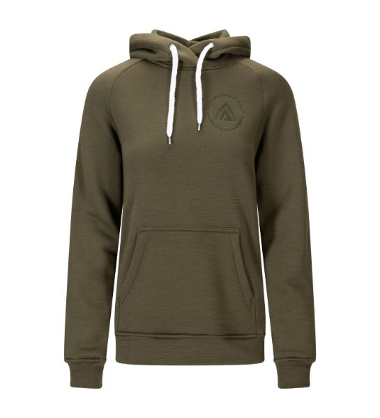 Aclima FleeceWool V2 Hoodie Womens Tarmac