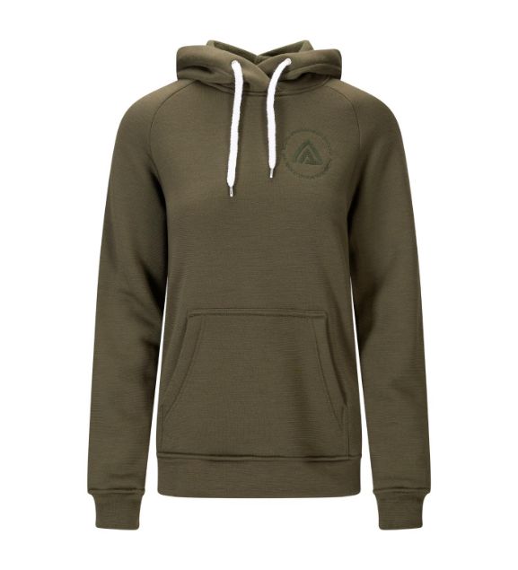 Aclima FleeceWool V2 Hoodie Womens Tarmac