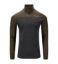 Aclima LightWool 180 Polo w/ zip Tarmac / Marengo