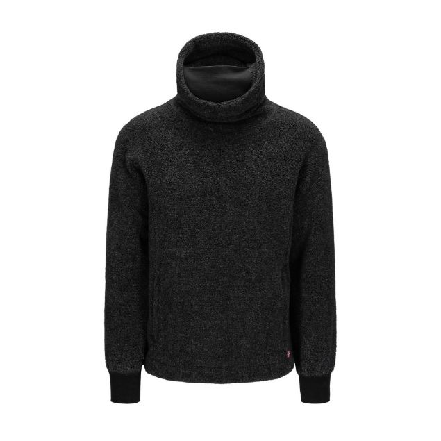 Aclima ReBorn Terry Pullover Dark Grey Melange