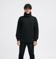 Aclima ReBorn Terry Pullover Dark Grey Melange