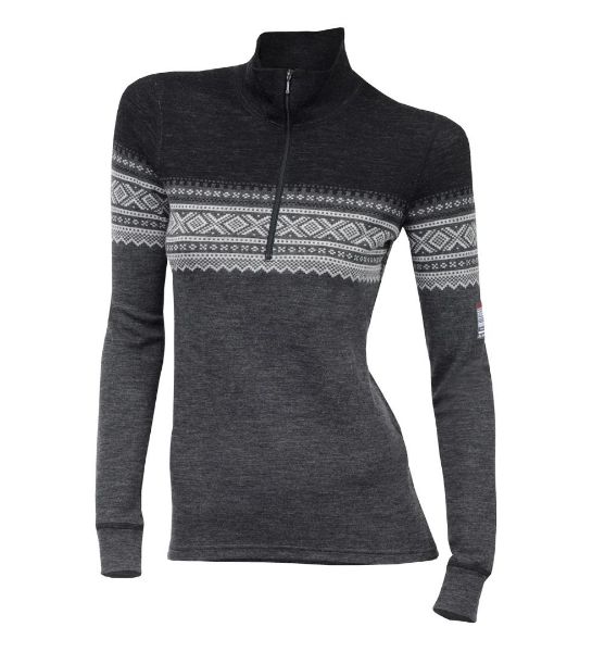 Aclima DesignWool Marius Mockneck Womens