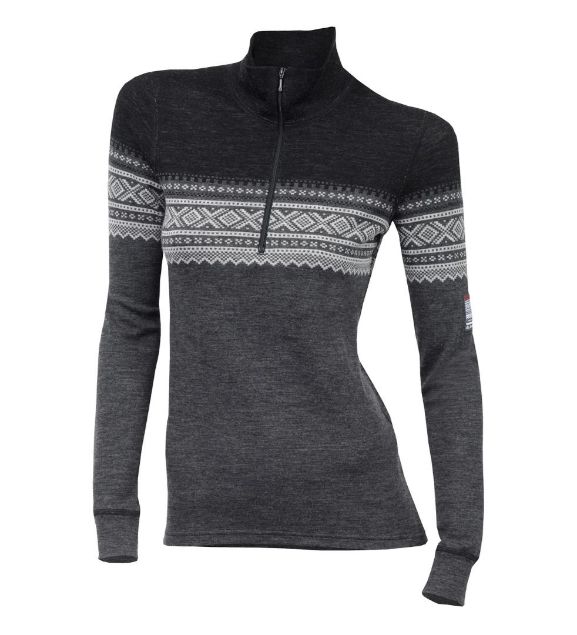 Aclima DesignWool Marius Mockneck Womens