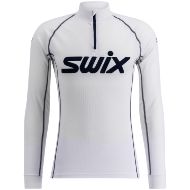 Swix RaceX Classic Half Zip Bright White/Dark Navy