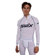 Swix RaceX Classic Half Zip Bright White/Dark Navy