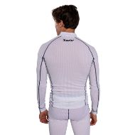 Swix RaceX Classic Half Zip Bright White/Dark Navy