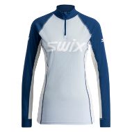 Swix RaceX Classic Half Zip Womens Ballad Blue