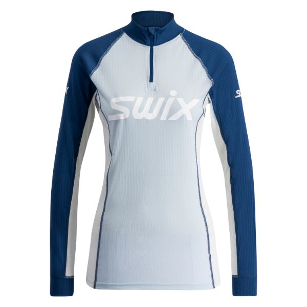 Swix RaceX Classic Half Zip Womens Ballad Blue