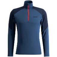 Swix Infinity Light Half Zip  Lake Blue/Dark Navy