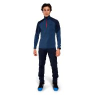 Swix Infinity Light Half Zip  Lake Blue/Dark Navy