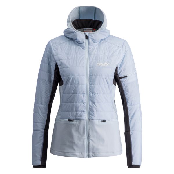 Swix Horizon Jacket Womens Ballad Blue