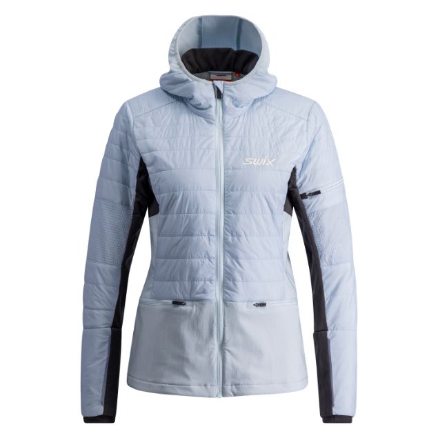 Swix Horizon Jacket Womens Ballad Blue