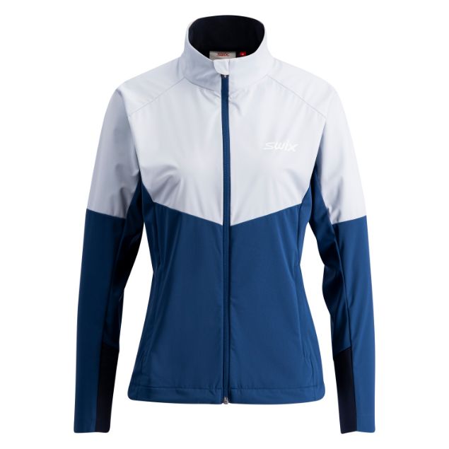Swix Nordic XC Jacket Womens Lake Blue