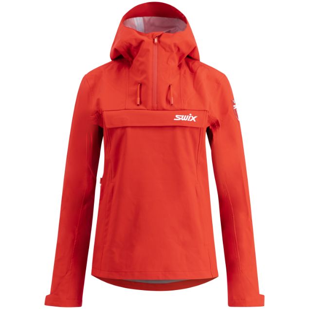 Swix Fjell Anorak  Womens Swix Red