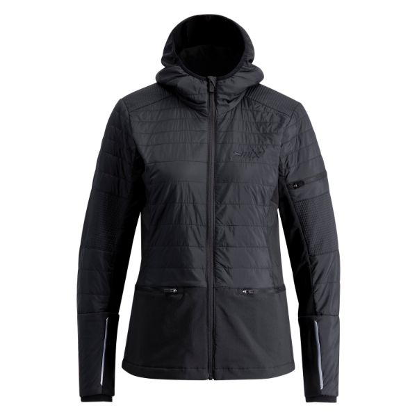 Swix Horizon Jacket Womens Jet Black