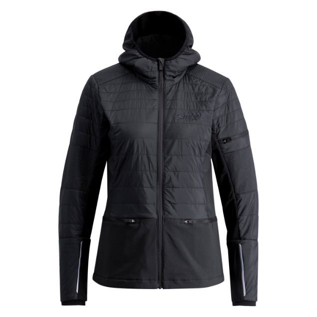 Swix Horizon Jacket Womens Jet Black