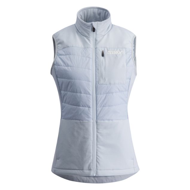 Swix Horizon Primaloft Vest Womens Ballad Blue