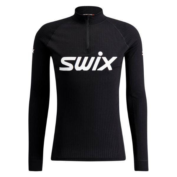 Swix RaceX Classic Half Zip Jet Black