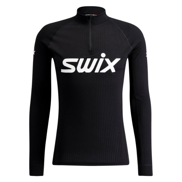 Swix RaceX Classic Half Zip Jet Black